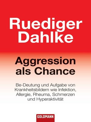 cover image of Aggression als Chance